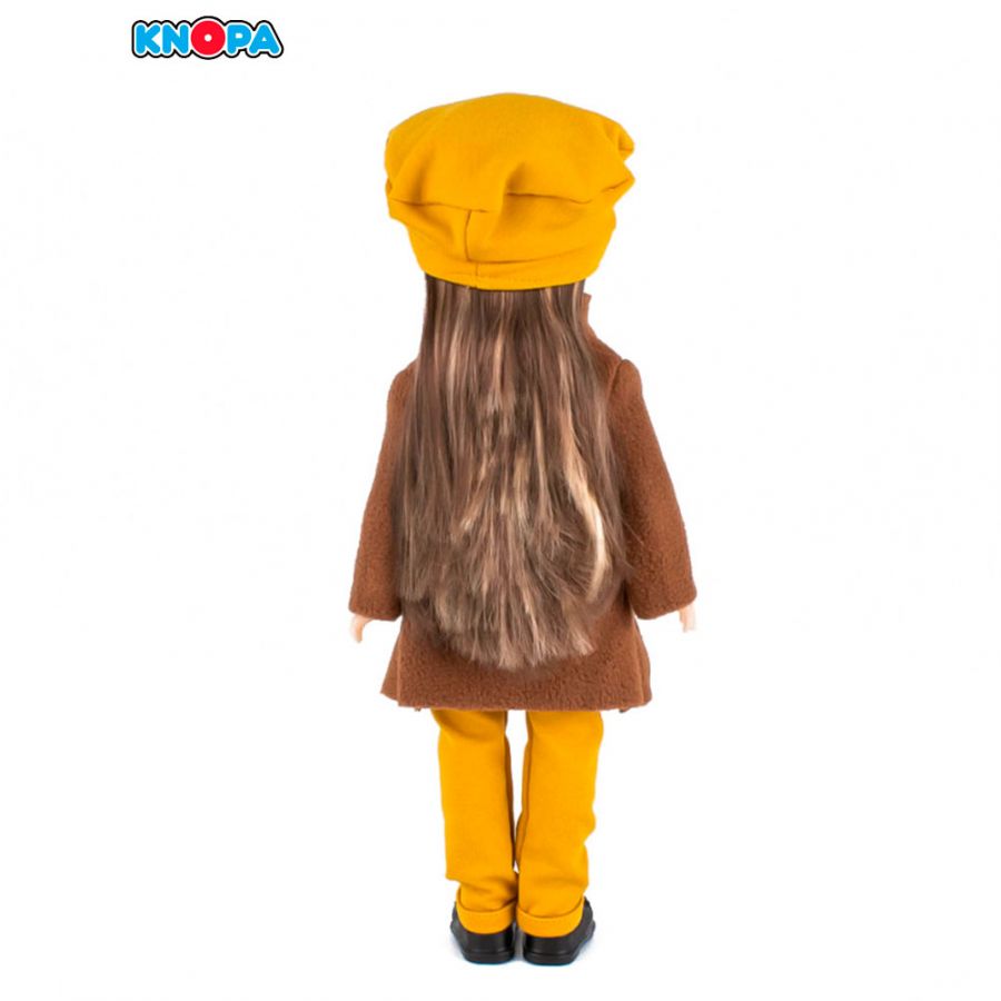 Кукла Викки в парке. КНОПА