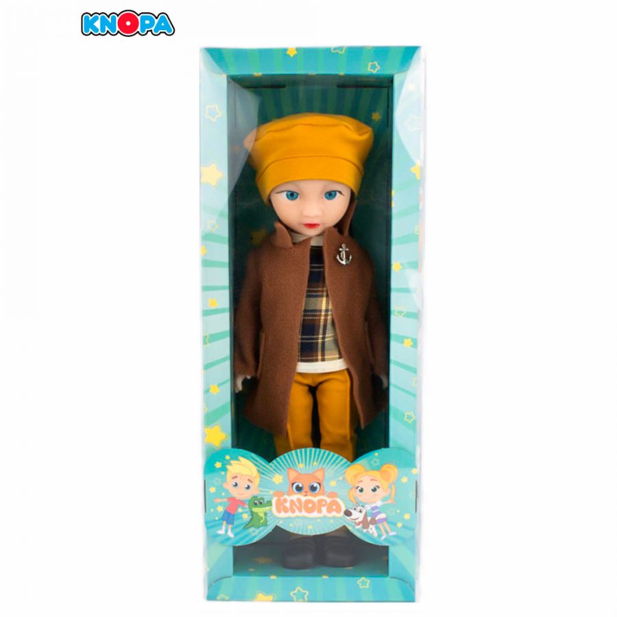 Кукла Викки в парке. КНОПА