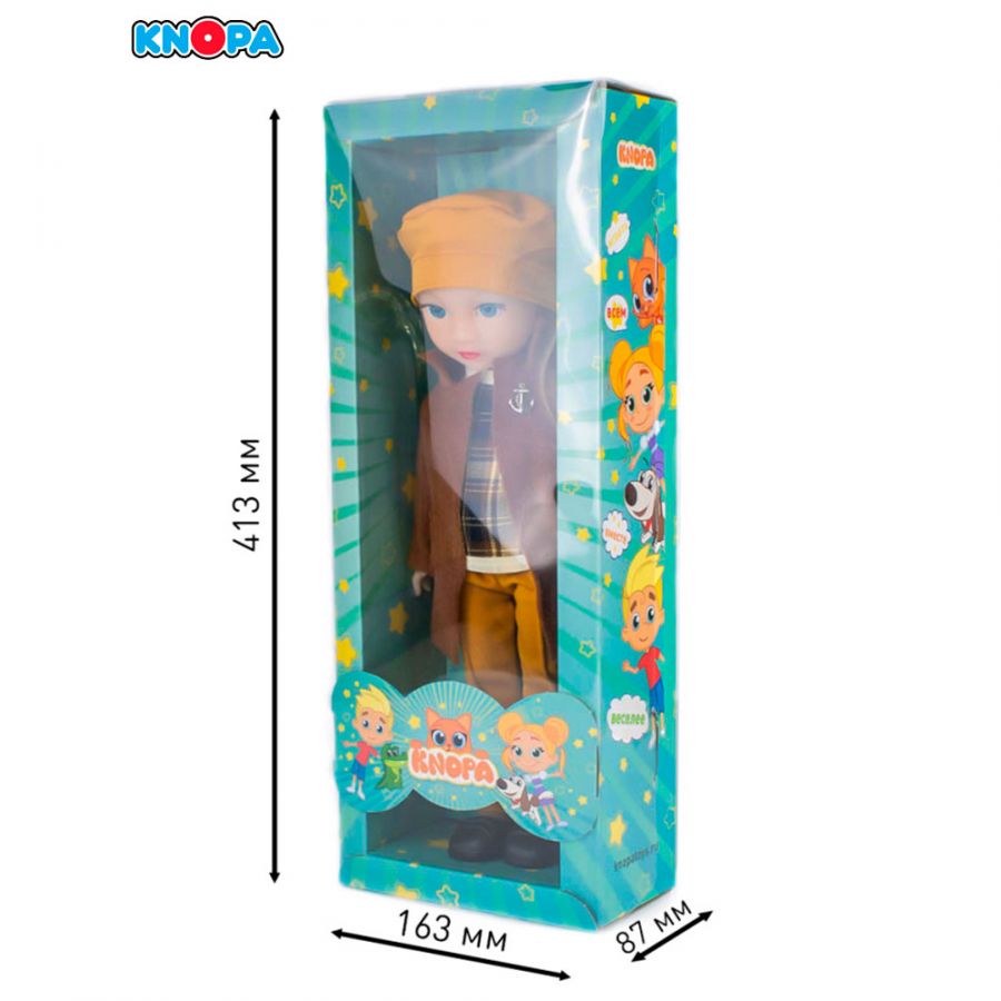 Кукла Викки в парке. КНОПА