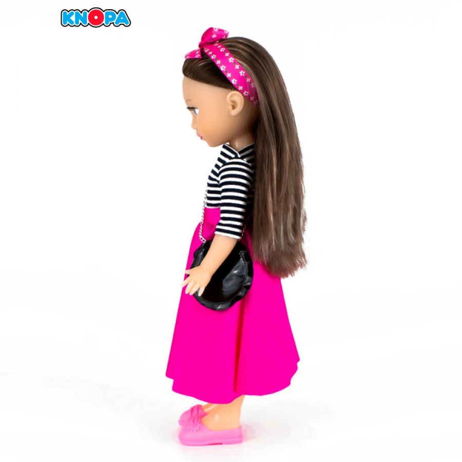 Кукла Викки на набережной. КНОПА