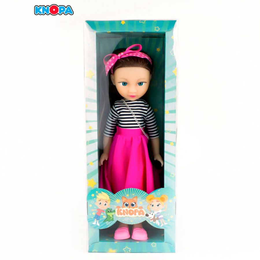 Кукла Викки на набережной. КНОПА