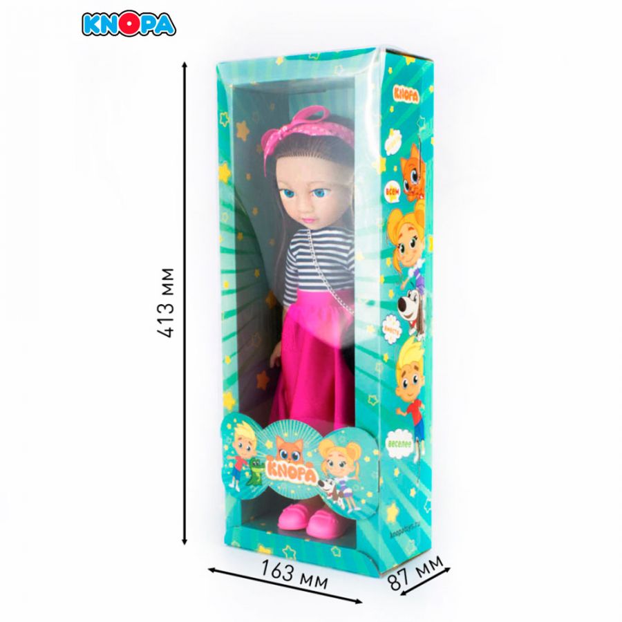 Кукла Викки на набережной. КНОПА