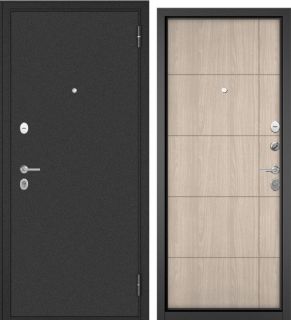 Входная дверь HOME ECO MP Антрацит Букле