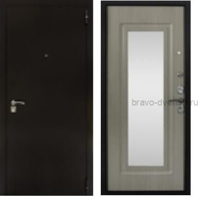 Страж 2К Миррор Входная дверь с зеркалом