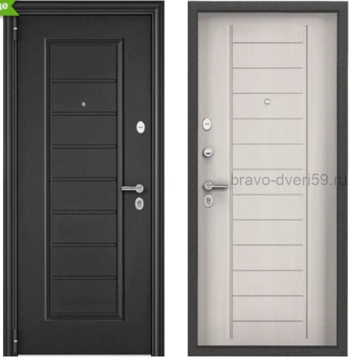 Delta LT MP VDM-2 СК611 Лиственница белая входная дверь