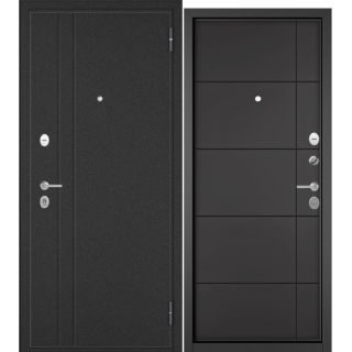 FAMILY BS MP Антрацит букле RL-2 Графит софт 7М-193 дверь металлическая