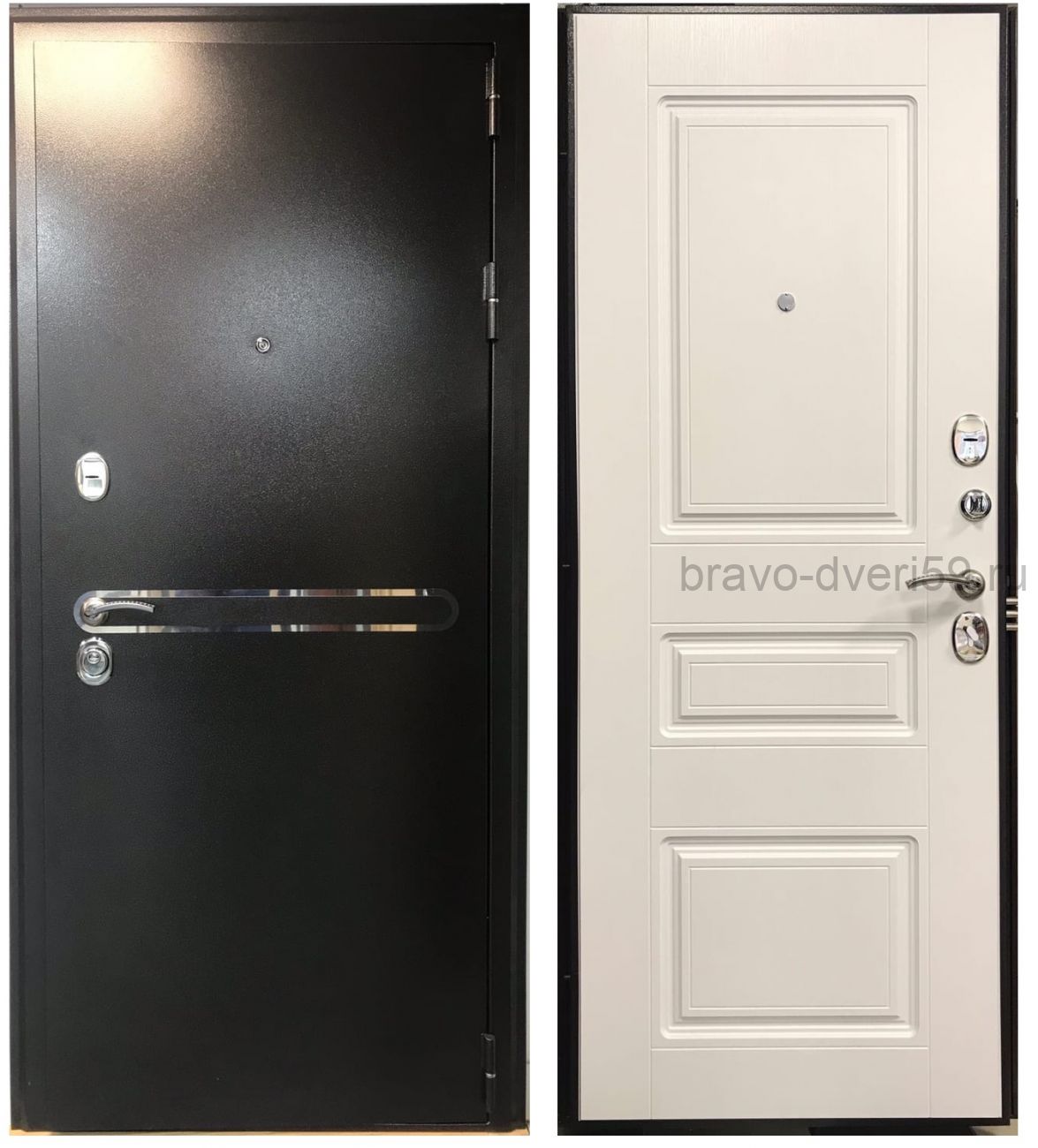 3К Броня Pro Скол дуба белый Повышенная шумоизоляция двери, взломостойкость