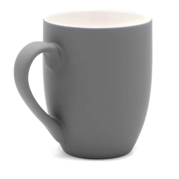 Кружка ELEGANTE SOFT TOUCH серая