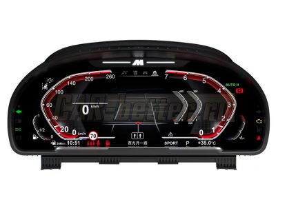 Приборная панель LCD для BMW 5, 6, 7 серий, X3, X4, X5, X6 (ZH-B152)