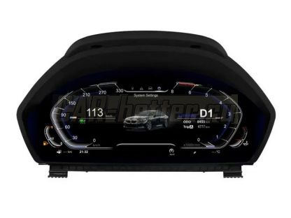 Приборная панель LCD для BMW 3, 4 серия (F30 F45) 2013-2020 (NH-LCD-B02)