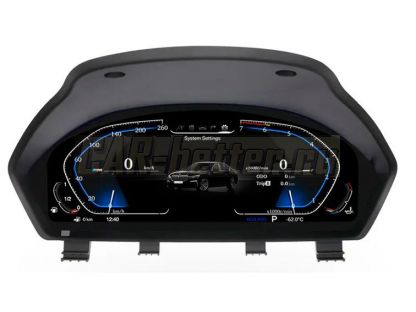 Приборная панель LCD для BMW 3, 4 серия (F30 F45) 2013-2020 (NH-LCD-B02)