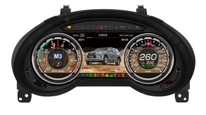 Приборная панель LCD для Lexus GX400 GX460 2010-2021 (ZH-L173)