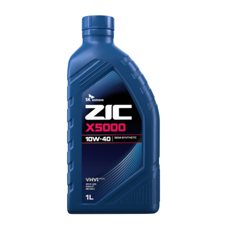 ZIC X5000 10W-40, 1л