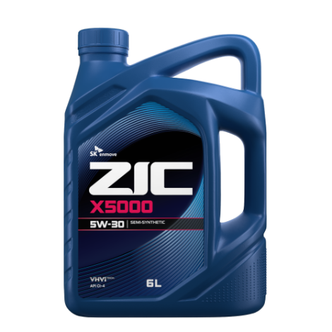 ZIC X5000 5W-30, 6л