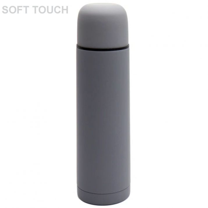 термосы с soft touch покрытием оптом