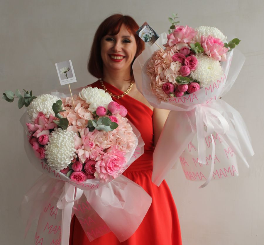 Букет "Мамина улыбка"