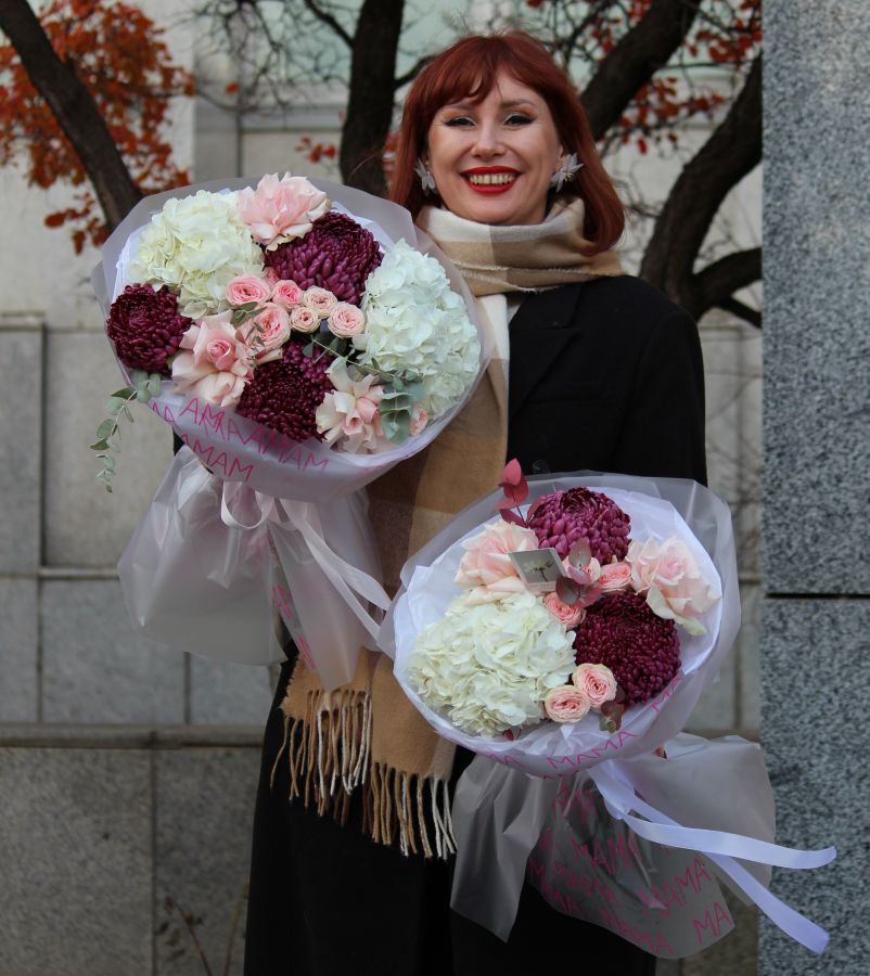 Букет "Мамина радость"