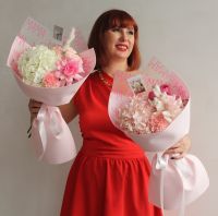 Букет "Мамино утро"