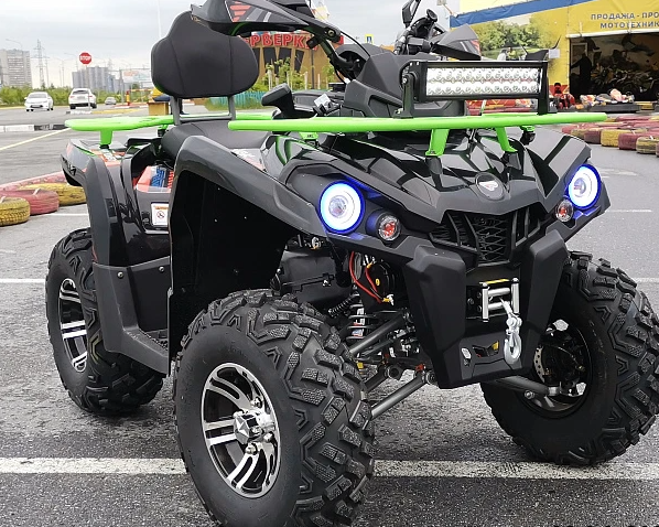 Квадроцикл PROMAX RENEGADE 280 WINCH PRO (2025)