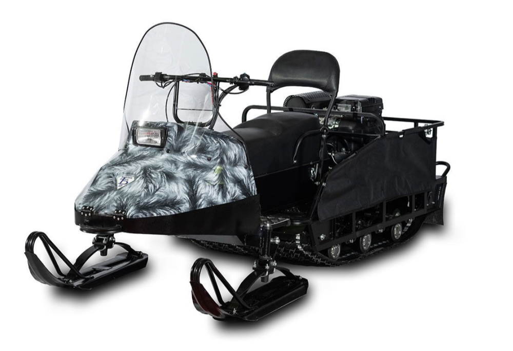 Миниснегоход Бурлак-М Егерь Стандарт 20 л.с.