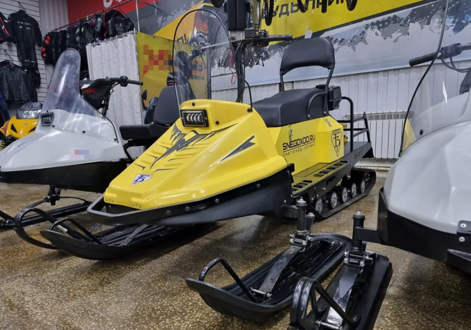 Миниснегоход Бурлак-М Егерь Стандарт SPORT 20 л.с. с эл.зап.