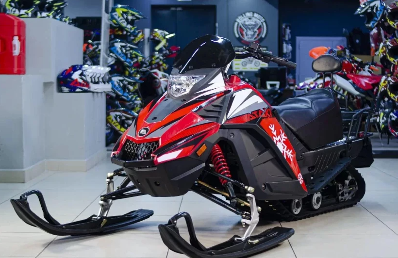 Снегоход Ataki WD 300