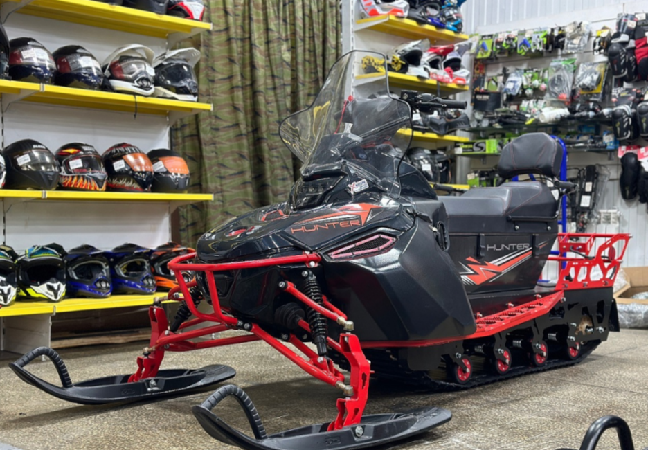 Снегоход IKUDZO HUNTER 650LK 22 С ТЕСТ ДРАЙВА