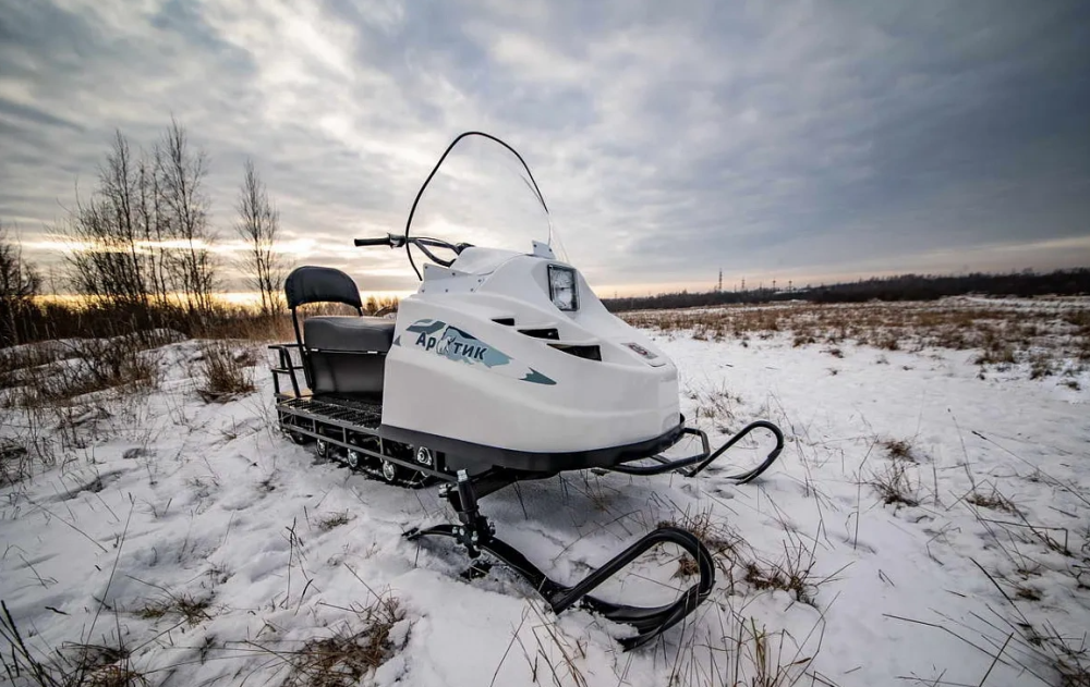 Снегоход БТС АРТИК 4Т /ЛОНГ/ 20 л.с. э/зап, реверс, тормоз