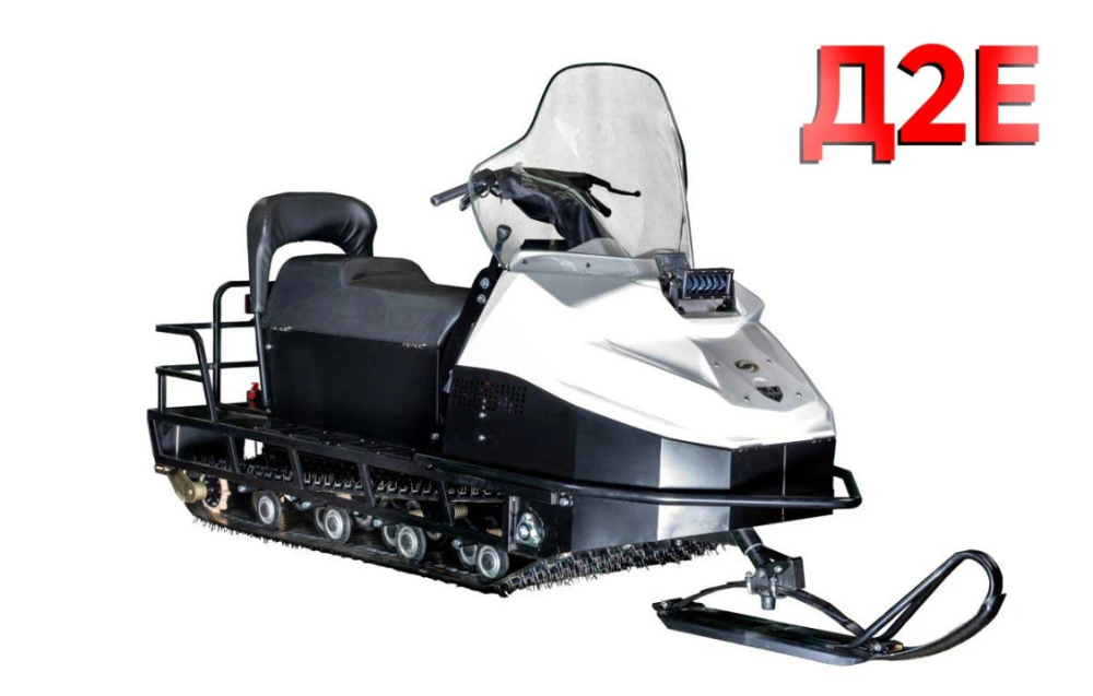 Снегоход ШИХАН Д-2Е LIFAN LF2V80F-A D25 (29 л.с.) с Э/ЗАП.