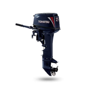 ЛОДОЧНЫЙ МОТОР TOHATSU M 25 HS