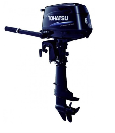 Лодочный мотор Tohatsu MFS 6 CSS