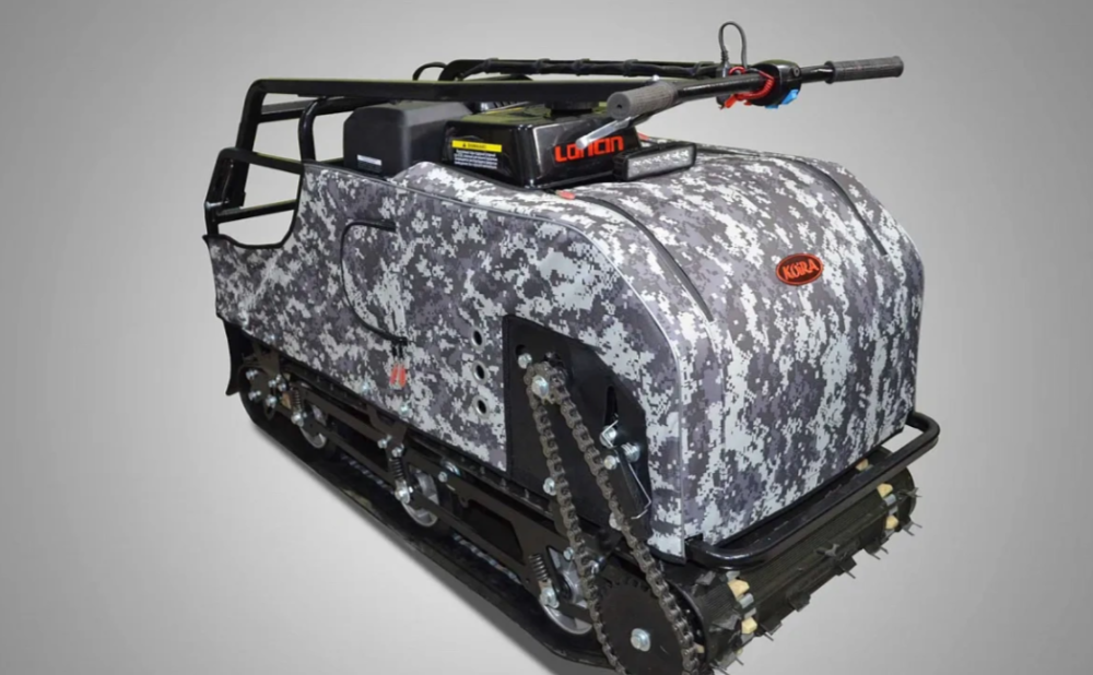 Мотобуксировщик "Богатырь" 20R (реверс-редуктор)