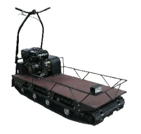 Мотобуксировщик PAXUS 600 TAIGA. 9 л.с.