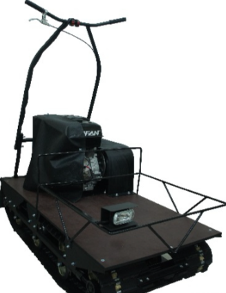 Мотобуксировщик PAXUS 650 15 л.с.