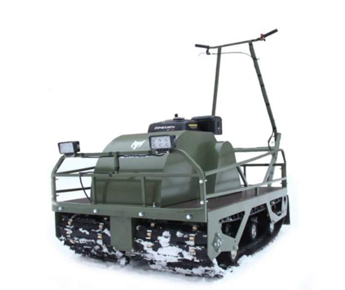 Мотобуксировщик POMOR X-2 K15