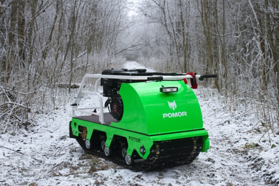 Мотобуксировщик POMOR X-500 K18