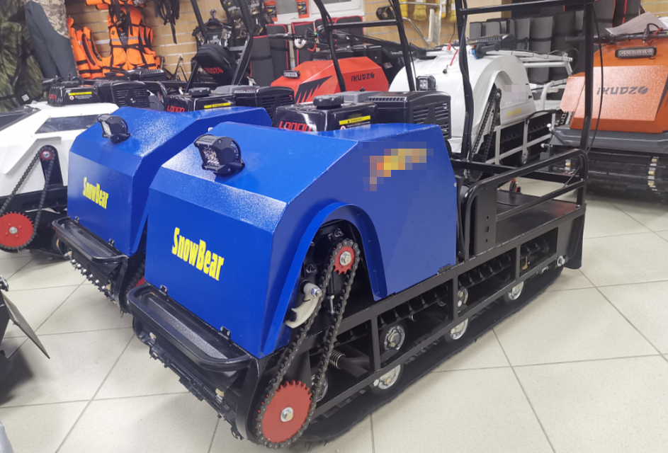 Мотобуксировщик SNOWBEAR 600 15
