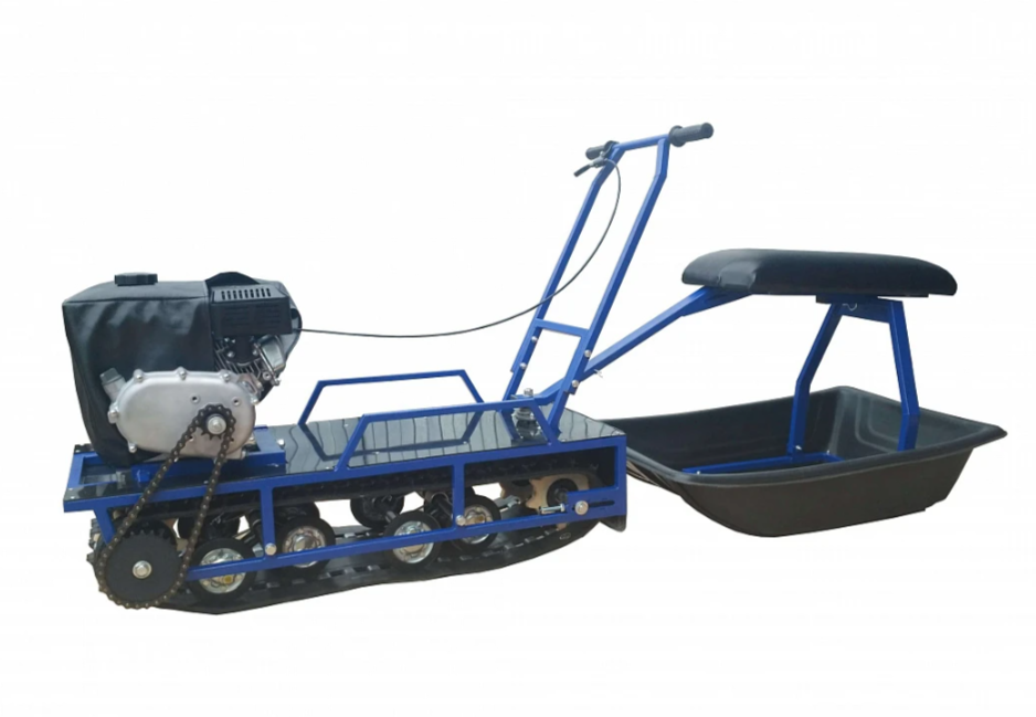 Мотобуксировщик Альбатрос-L 9 с фарой