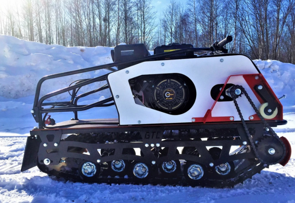 Мотобуксировщик БТС «STANDART PRO» 500/15 э/зап. LIFAN PRO (18 Ватт)