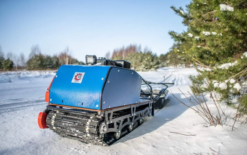 Мотобуксировщик БТС «STANDART» 500/15 э/зап. LIFAN (216 Ватт)