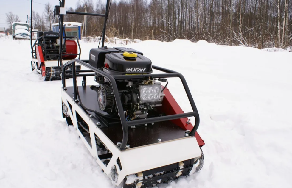 Мотобуксировщик БТС «МАЛЕК» 380/7 БЕЗ э/зап. Б/У