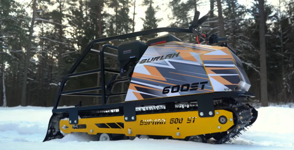 Мотобуксировщик Бурлак 600 ST