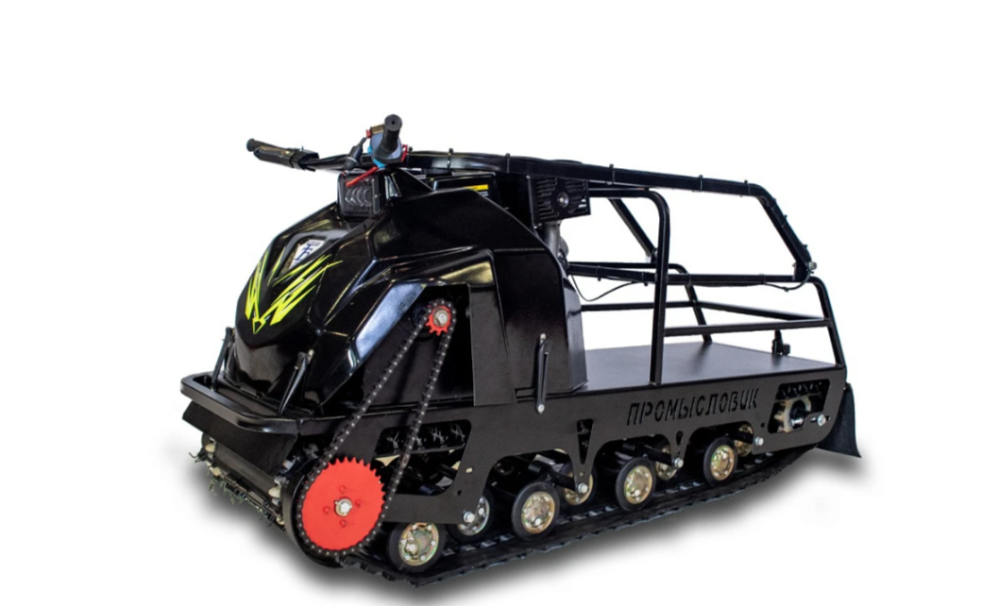 Мотобуксировщик БУРЛАК-M2 LFK 20 л.с. Промысловик