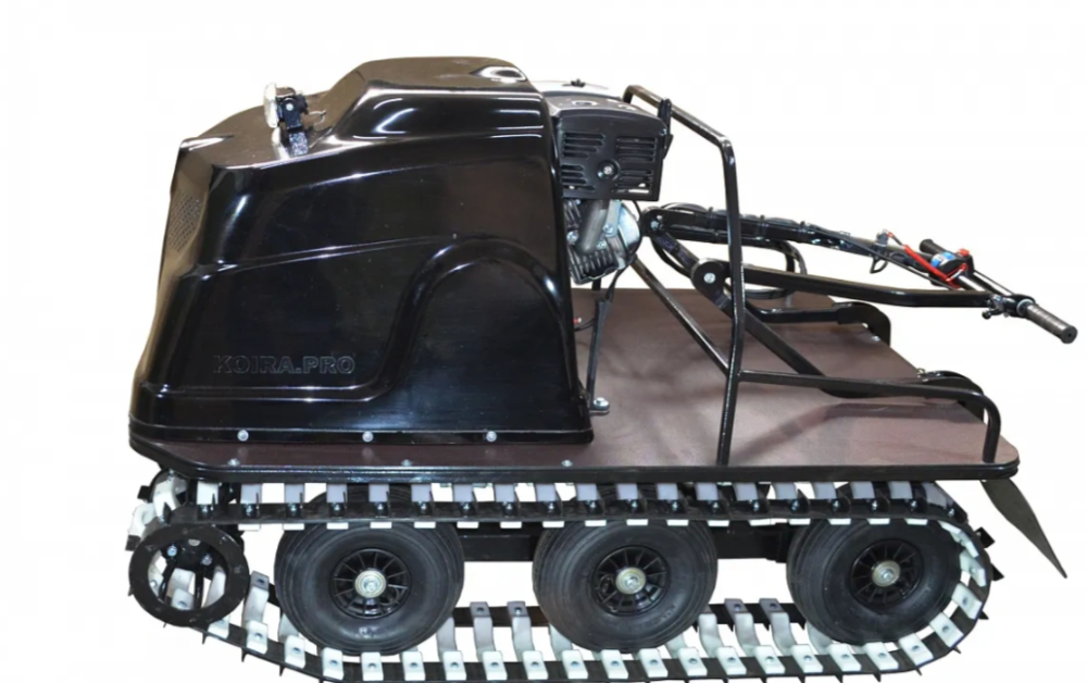 Мотобуксировщик вездеход KOiRA T20 R (реверс-редуктор)