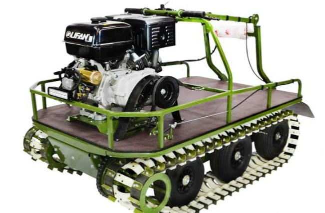 Мотобуксировщик вездеход KOiRA T9 R (понижающий редуктор)