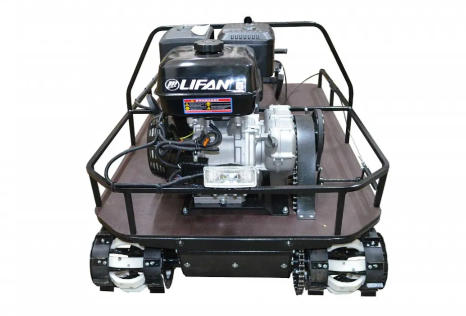 Мотобуксировщик вездеход KOiRA T9 RЕ (понижающий редуктор, электростартер)