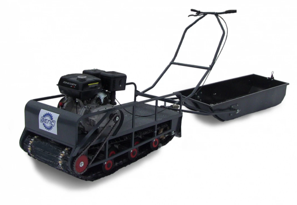 Мотобуксировщик ВЕПС "СУПЕРБЮДЖЕТНЫЙ" 13 л.с.