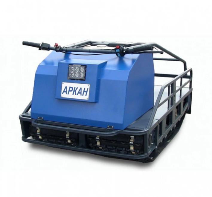 Мотобуксировщик ВЕПС WINTER «АРКАН» 18 л.с.