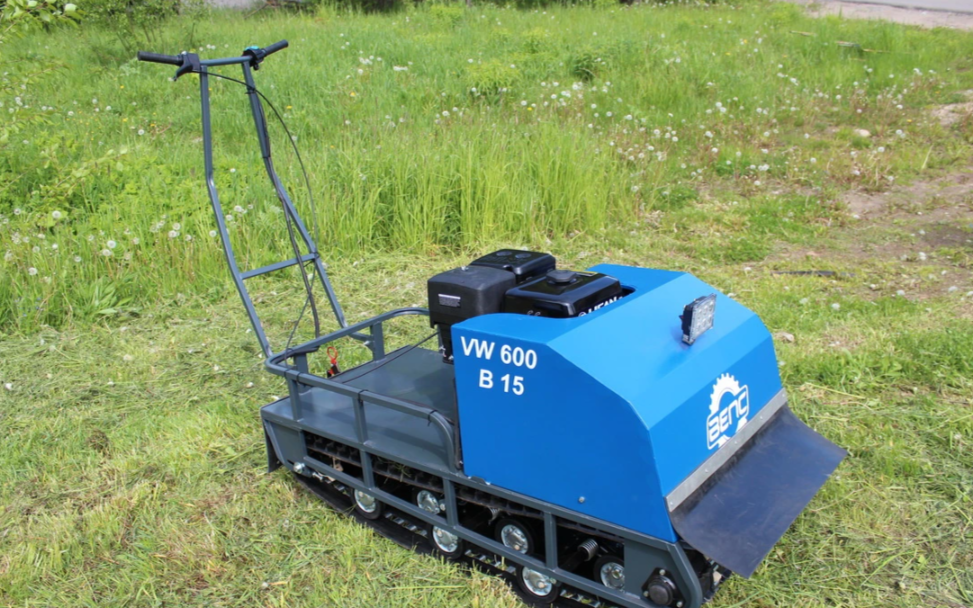 Мотобуксировщик ВЕПС WINTER «БИТЮГ» 17