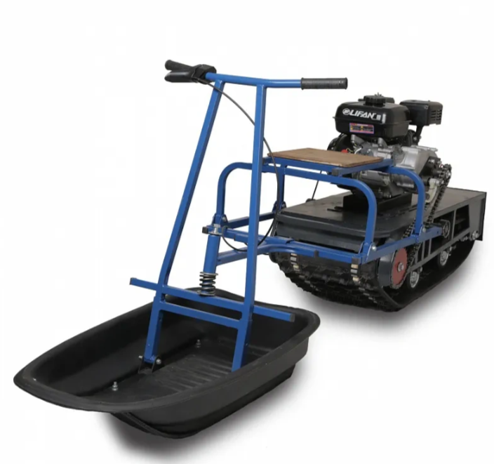 Мотобуксировщик ВЕПС «РИКША» С МОДУЛЕМ «ТОЛКАЧ» 8.5 л.с.